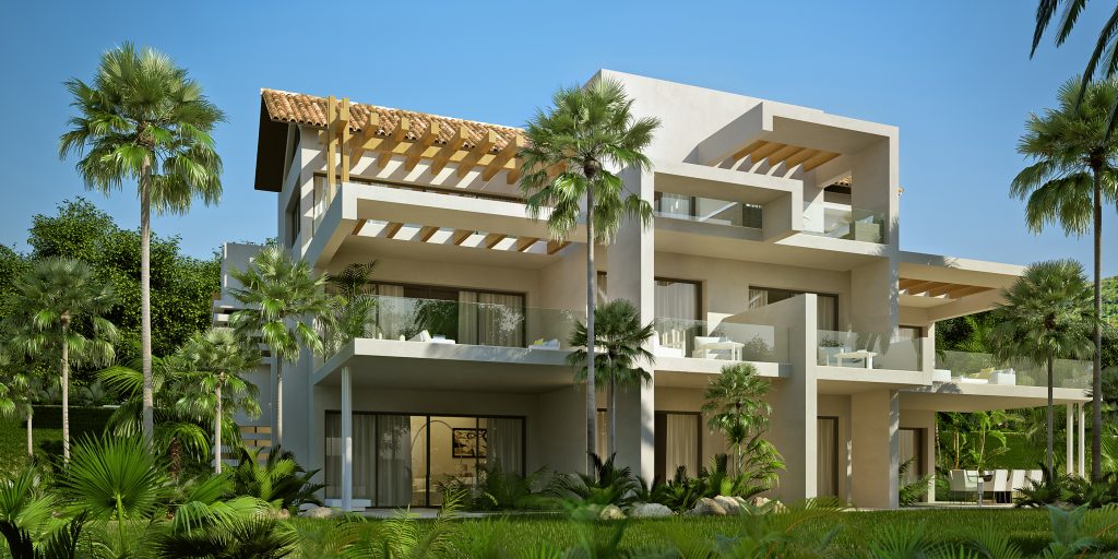 Marbella Club Hills - 3 Bedrooms Blocks - Perspective 1