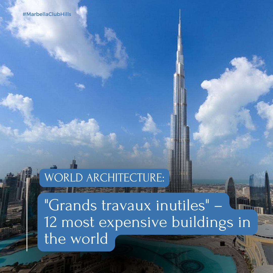 World Architecture: 12 most expensive (and pointless) buildings in the world