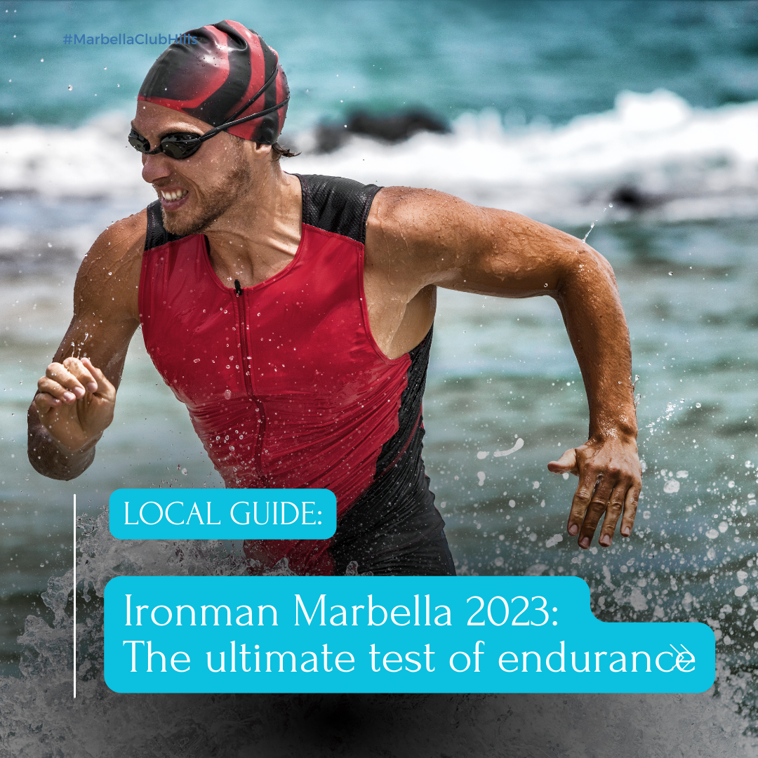 The ultimate test of endurance: Ironman Marbella 2023