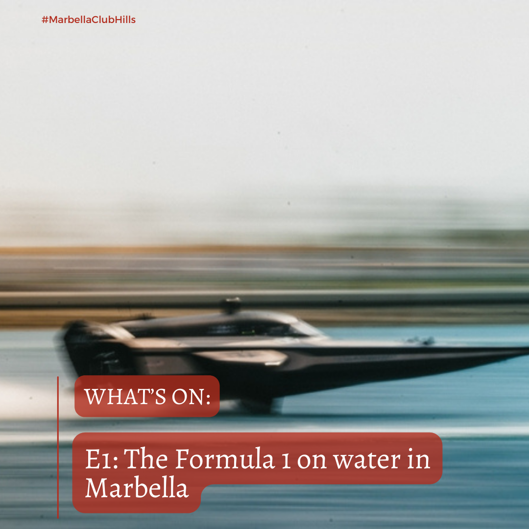 What’s ON: E1: Formula 1 on water in Marbella