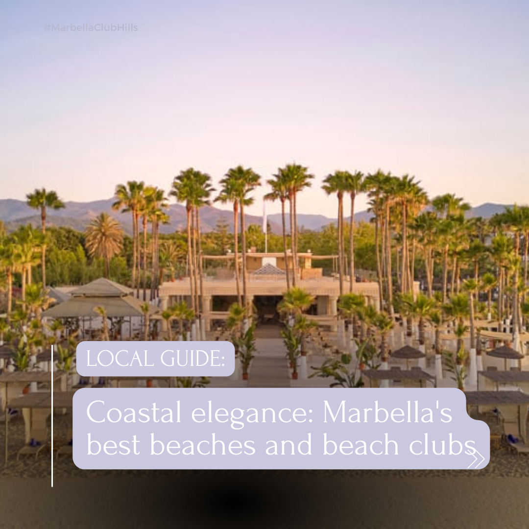 Marbella's best beaches and beach clubs