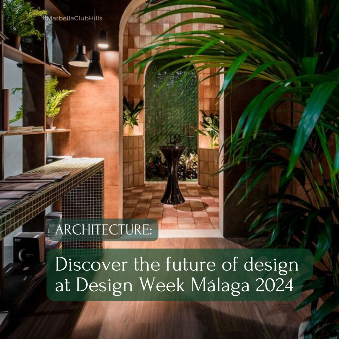 Architecture: Discover the future of design at Design Week Málaga 2024