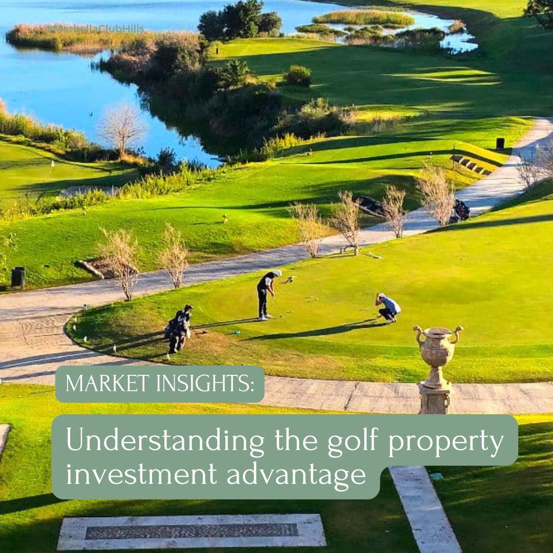 Market Insights: Understanding the golf property investment advantage