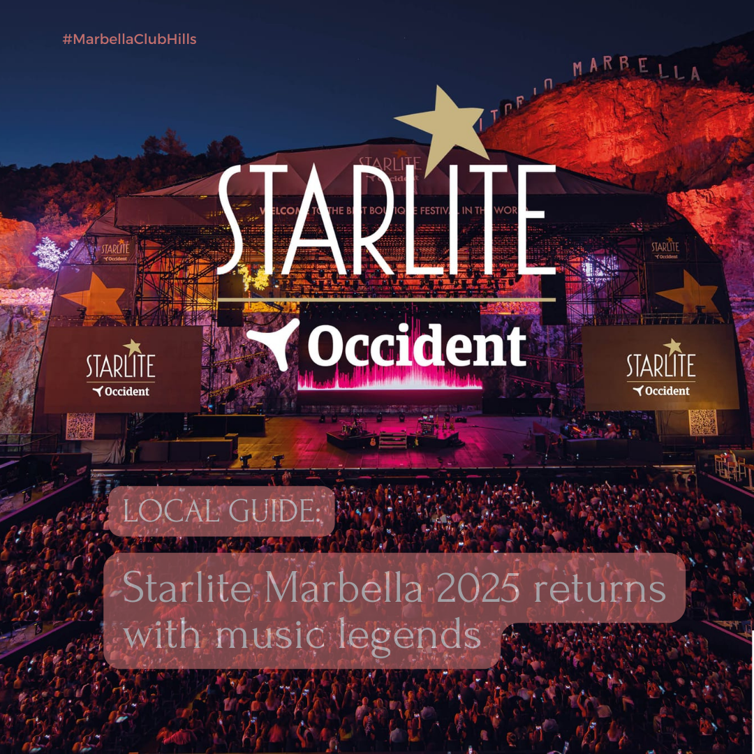 Local Guide: Starlite Marbella 2025 returns with music legends