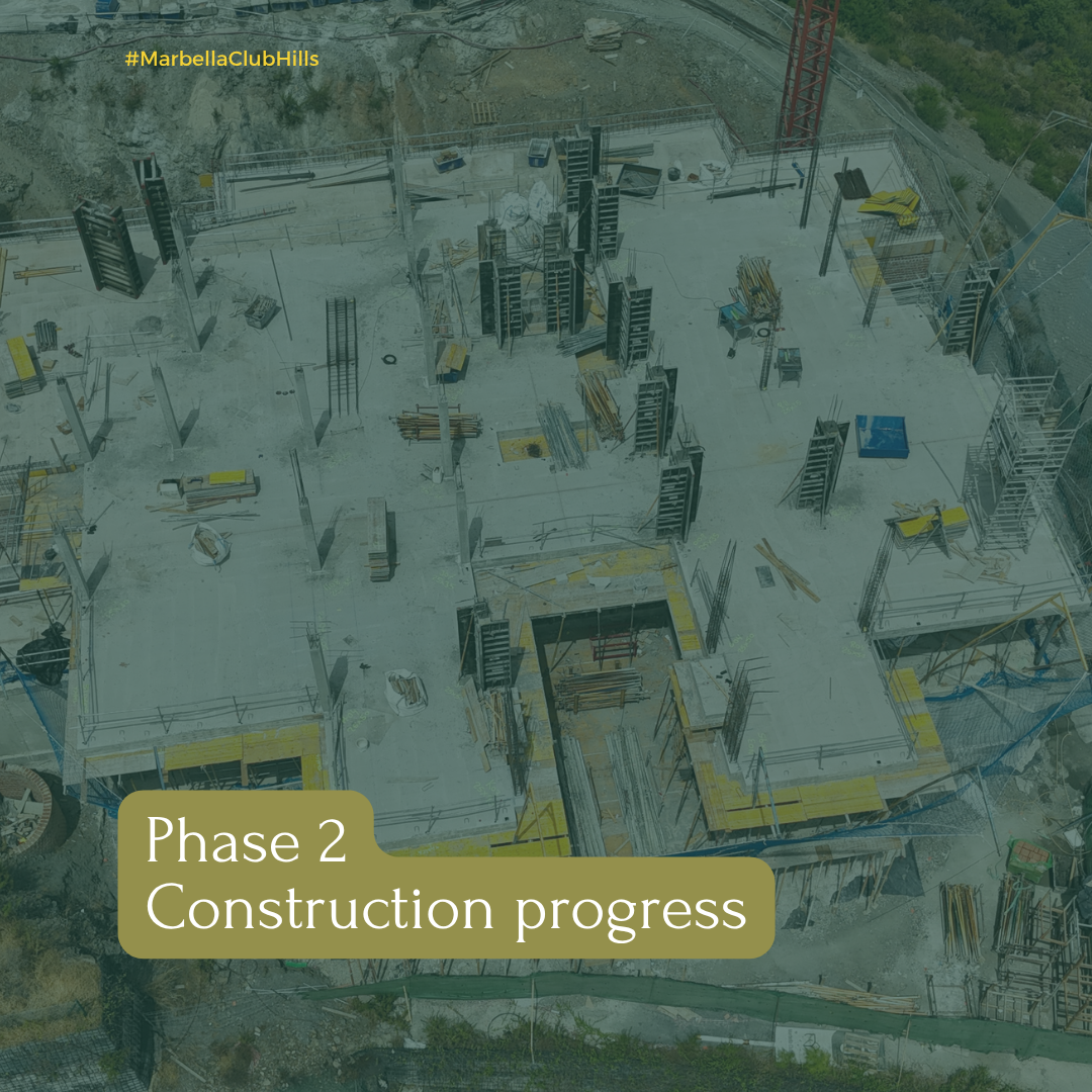 Construction progress – Phase 2