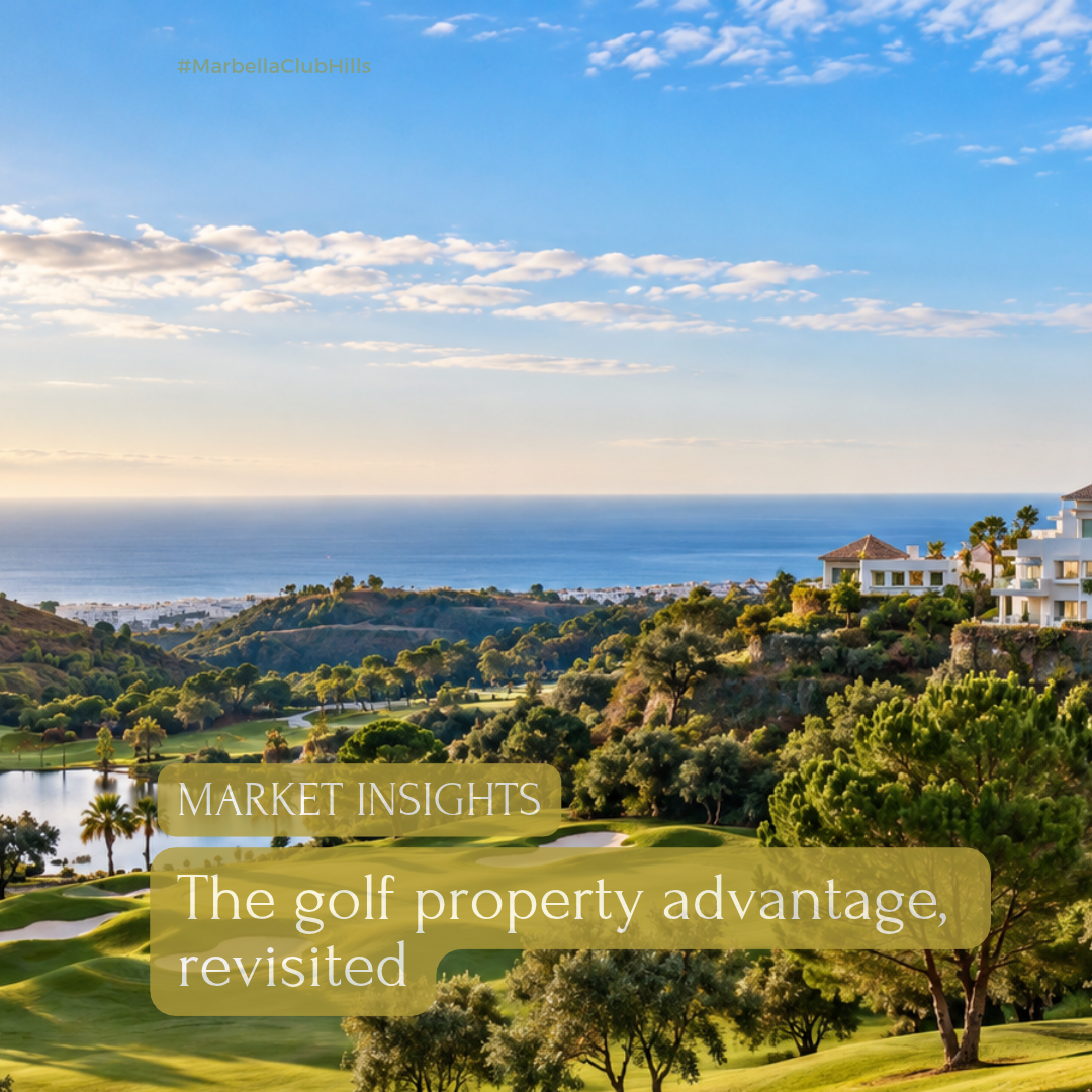 Market Insights 2026: The golf property advantage, revisited