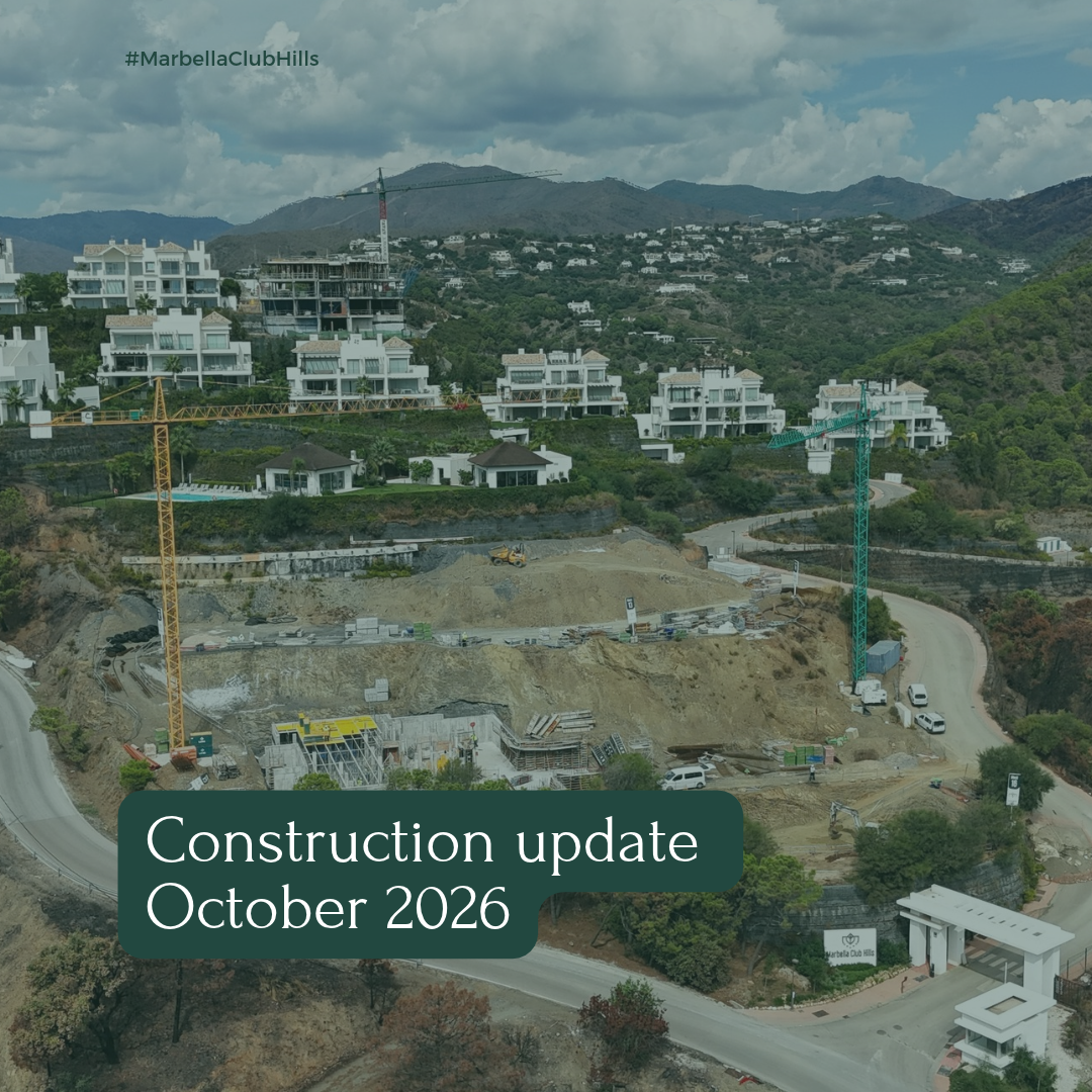 Construction update October 2026
