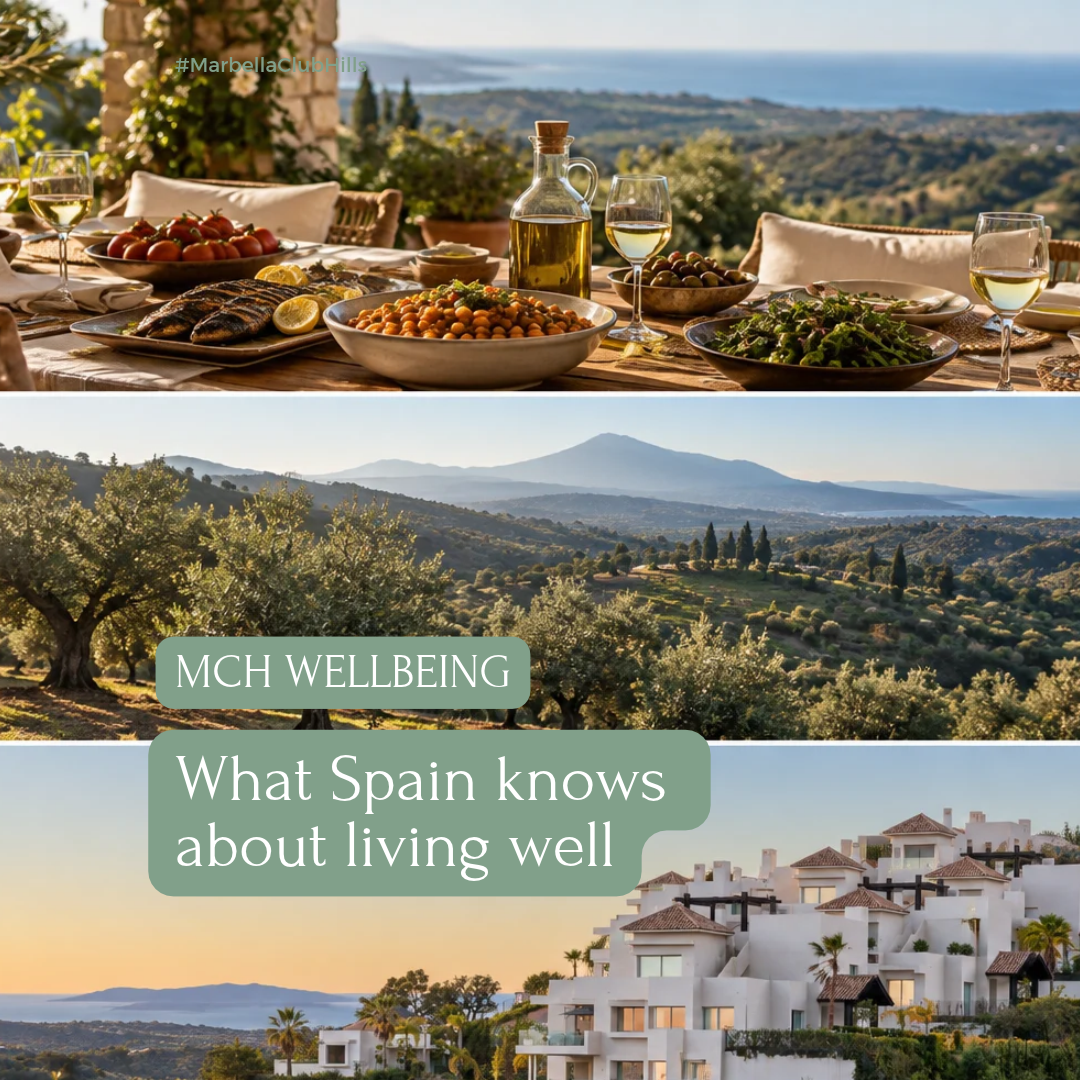MCH Wellbeing: What Spain knows about living well